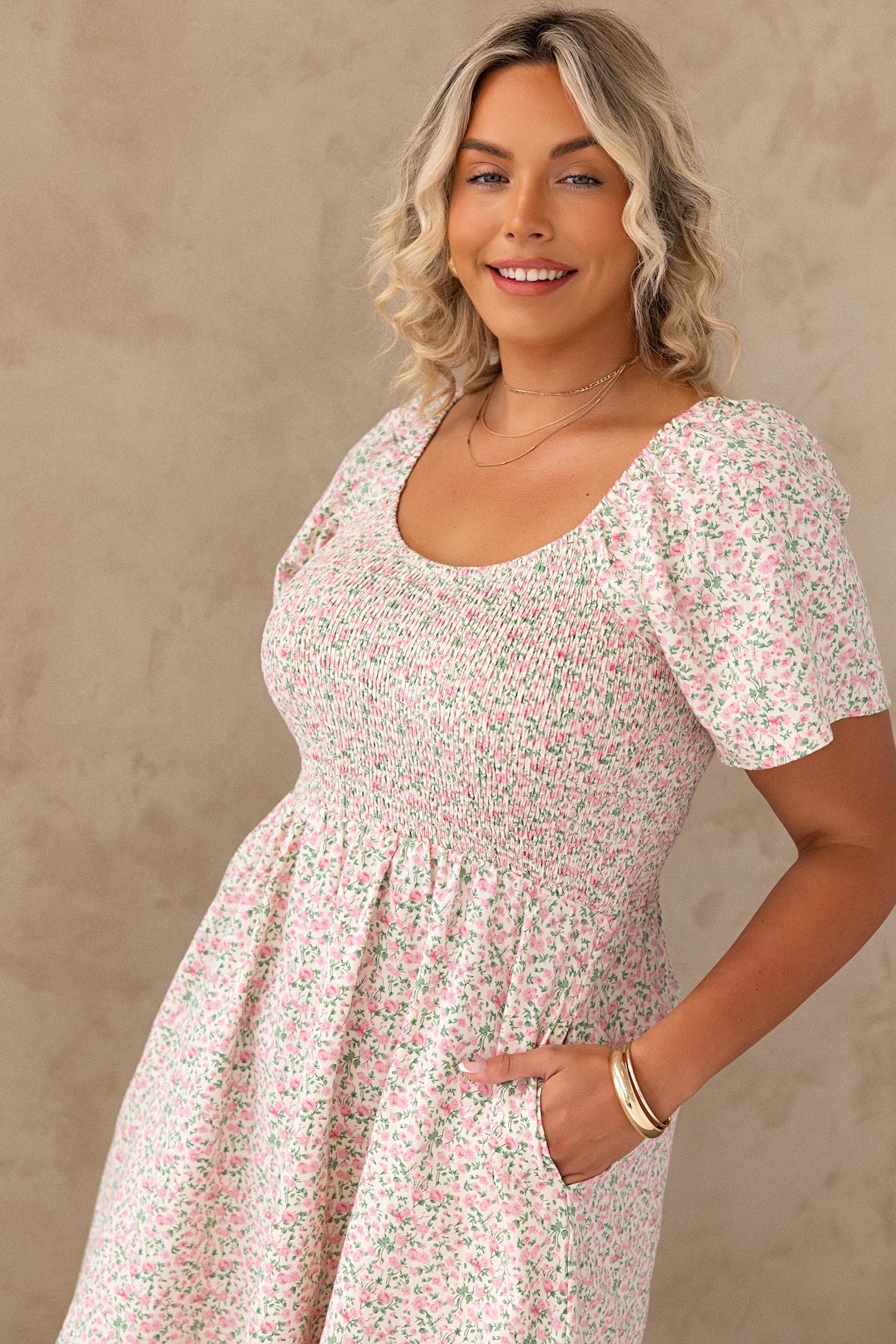 Quinn Dress - Chantilly Bloom - Image 4