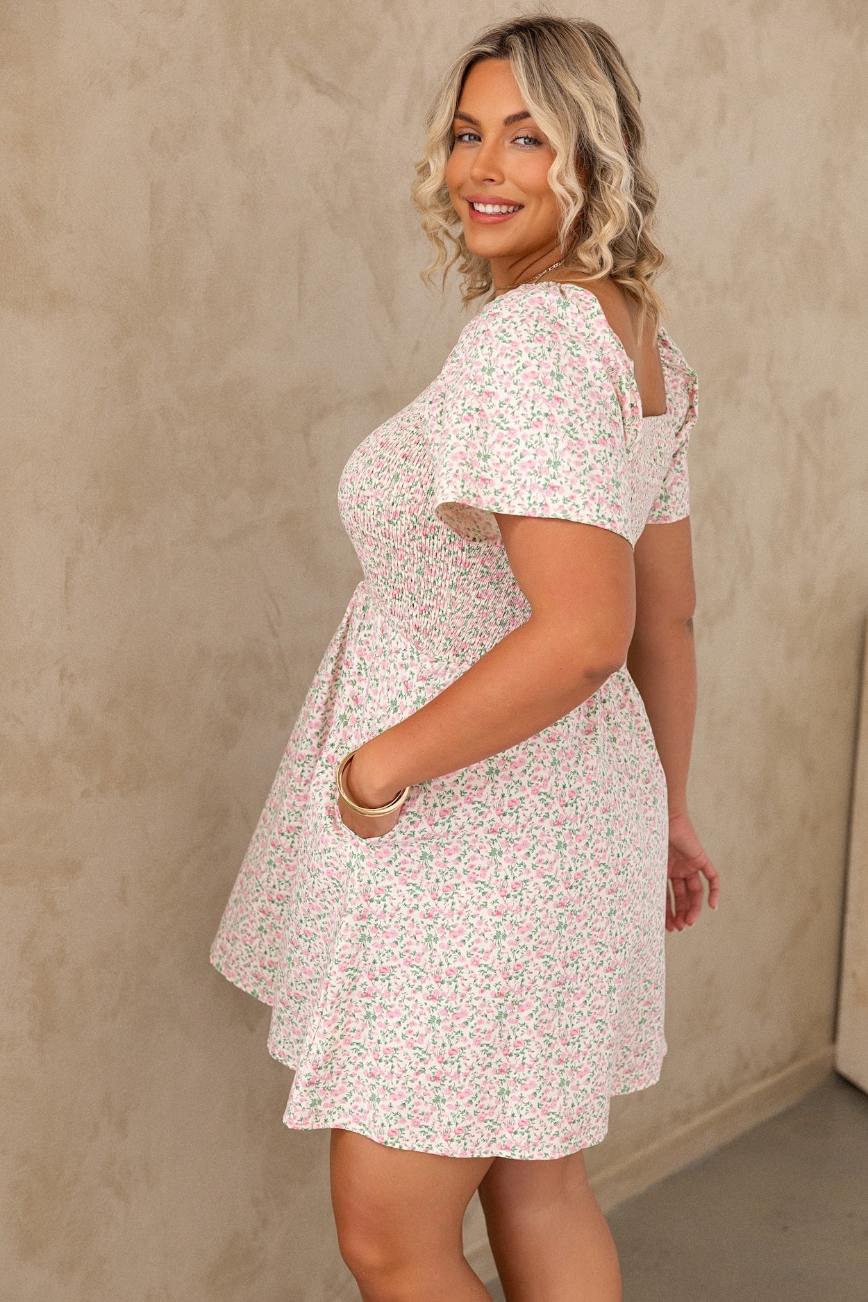 Quinn Dress - Chantilly Bloom - Image 5
