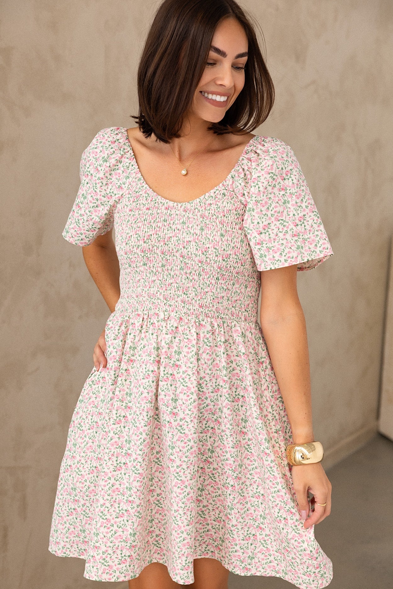 Quinn Dress - Chantilly Bloom - Image 7