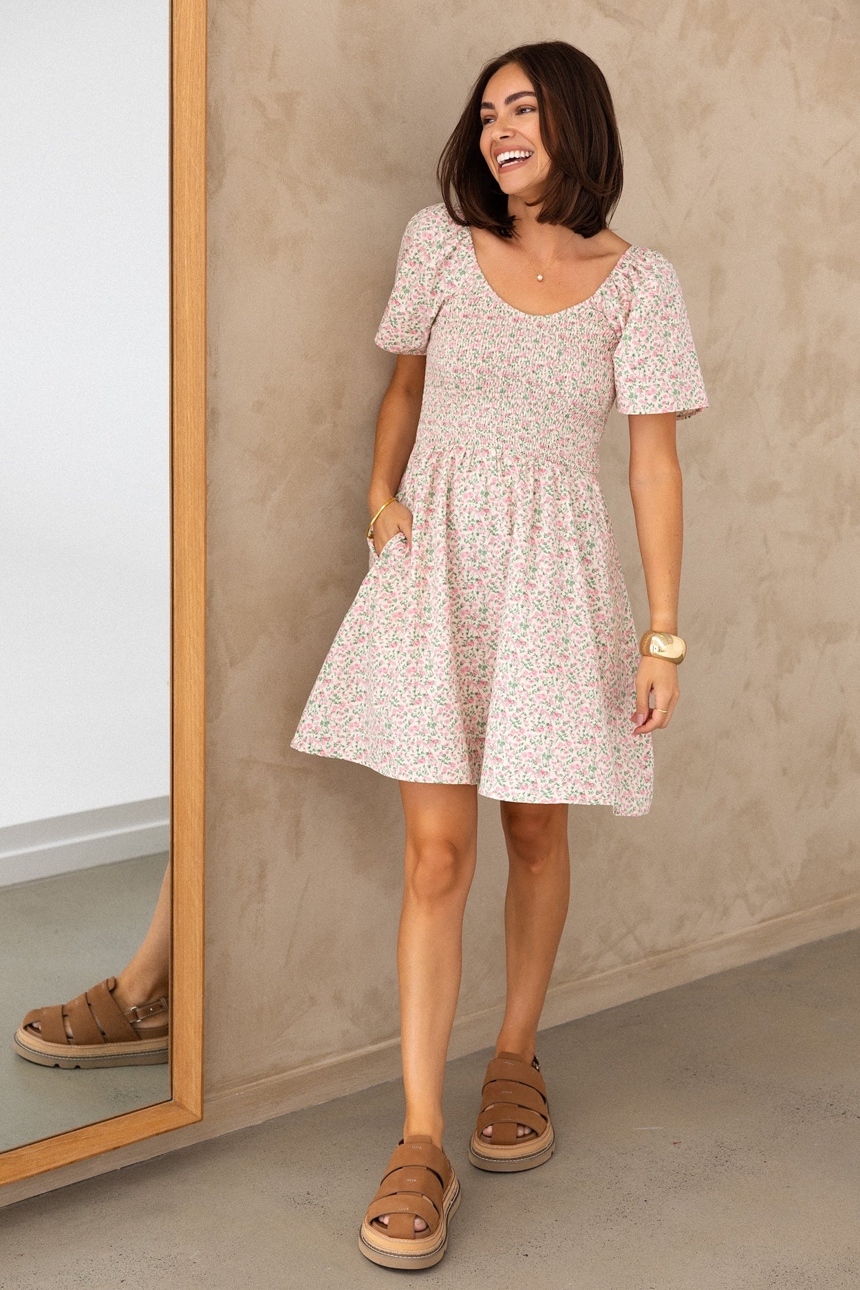Quinn Dress - Chantilly Bloom - Image 8