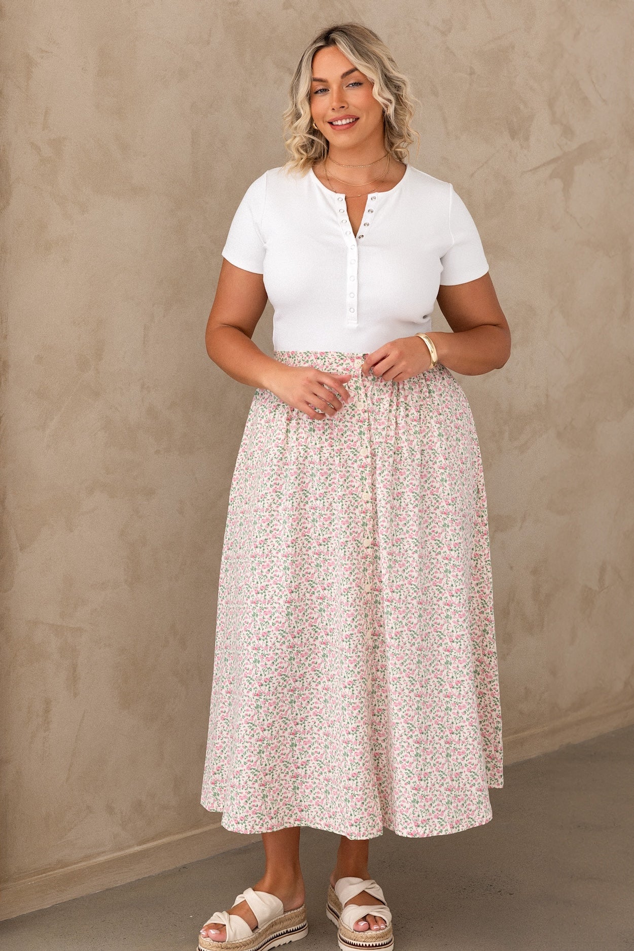 Wendy Skirt - Chantilly Bloom - Image 5