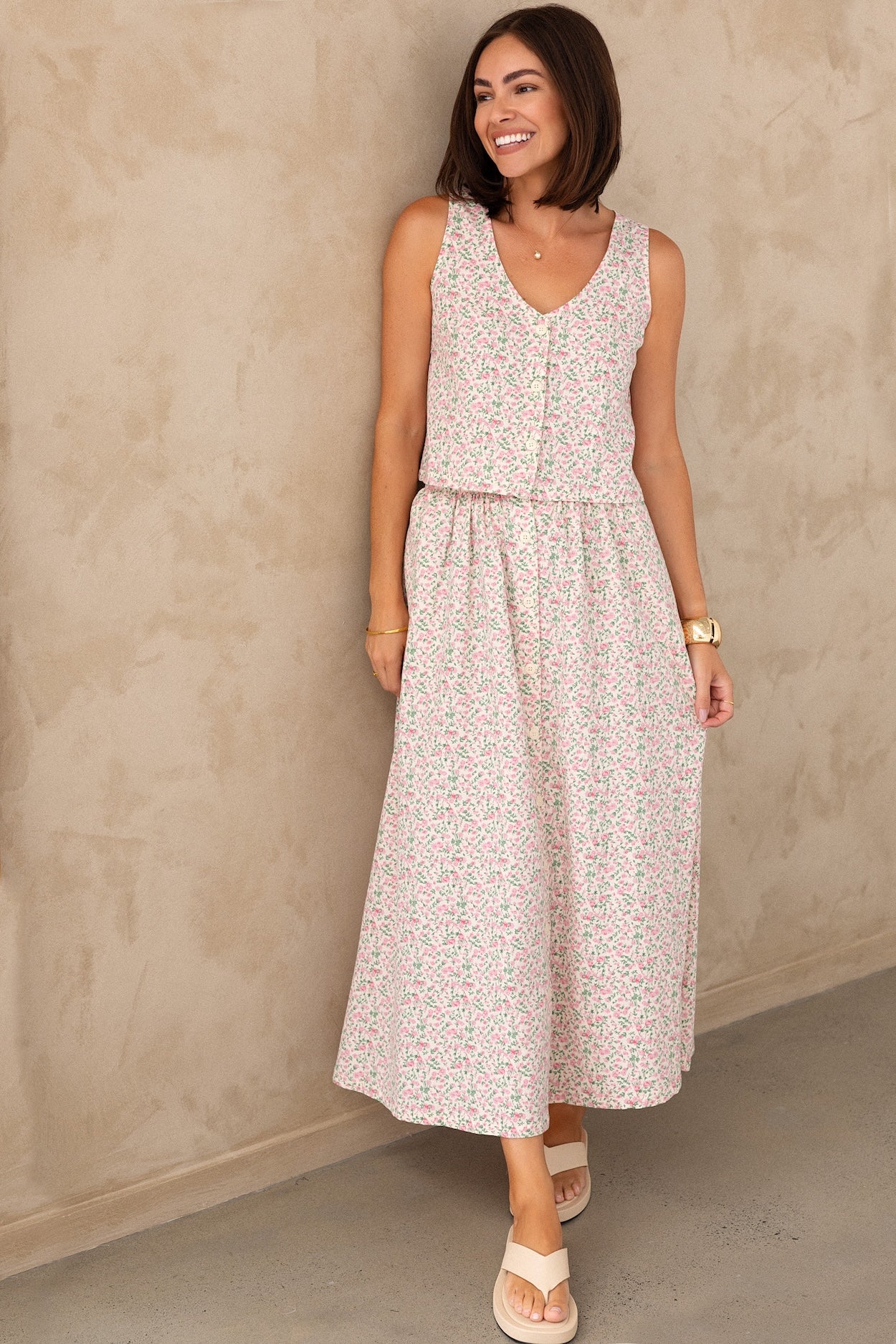 Wendy Skirt - Chantilly Bloom - Image 7